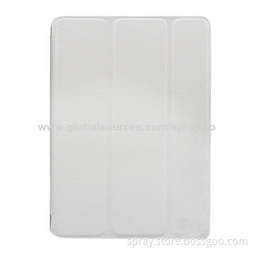 High-quality PU Leather Folio Stand Cases for iPad Mini with Built-in Stand